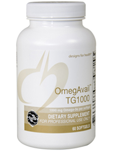 Designs for Health OMEGAVAIL TG1000 60 SOFTGELS