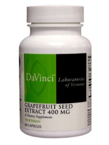 Davinci Labs, GRAPEFRUIT SEED EXTRACT 400 MG 60 VCAPS