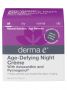 DermaE Natural Bodycare, AGE DEFYING NIGHT CRÈME 2 OZ