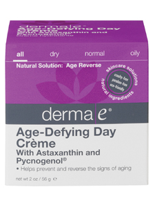 DermaE Natural Bodycare, AGE DEFYING DAY CRÈME 2 OZ