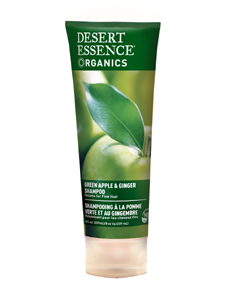 Desert Essence, GREEN APPLE-GINGER THICKENING SHAMP. 8OZ