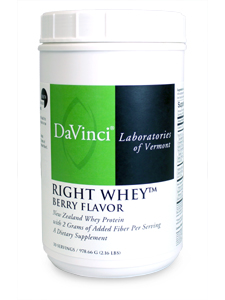 Davinci Labs, RIGHT WHEY BERRY FLAVOR 2.16 LBS
