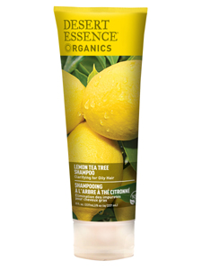 Desert Essence, LEMON TEA TREE SHAMPOO 8 OZ