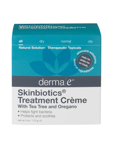 DermaE Natural Bodycare, SKINBIOTICS TREATMENT CRÈME 4 OZ