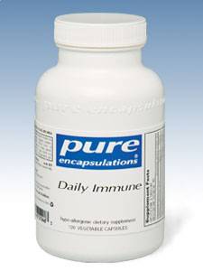 Pure Encapsulations, DAILY IMMUNE 120 VCAPS