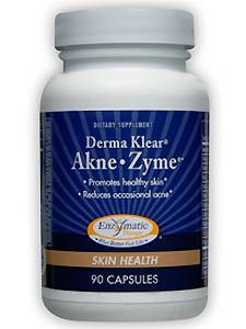 Enzymatic Therapy, DERMA KLEAR® AKNE•ZYME®* 90 CAPS