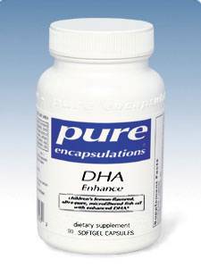 Pure Encapsulations, DHA ENHANCE 90 GELS