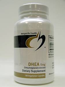 Designs for Health, DHEA 5 MG 180 VCAPS