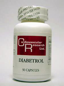 Ecological formula/Cardiovascular Research DIABETROL 90 CAPS