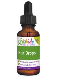 Gaia Herbs, KIDS AF EAR DROPS 1 FL OZ