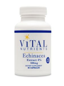Vital Nutrients, ECHINACEA EXTRACT 500 MG 60 VCAPS