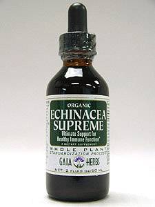 Gaia Herbs, ECHINACEA SUPREME 2 OZ