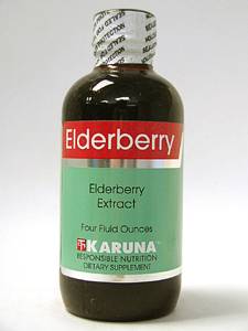 Karuna, ELDERBERRY EXTRACT 4 OZ