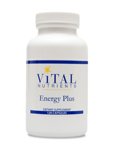 Vital Nutrients, ENERGY PLUS 120 CAPS 