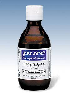 Pure Encapsulations, EPA/DHA LIQUID 200 ML