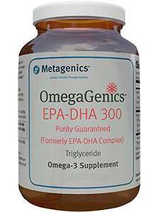 Metagenics, OMEGAGENICS™ EPA-DHA 300 270 GELS