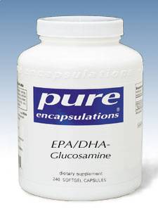 Pure Encapsulations, EPA/DHA GLUCOSAMINE 240 CAPS