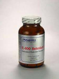 Metagenics, E-400 SELENIUM 60 TABS
