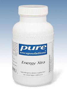 Pure Encapsulations, ENERGY XTRA 120 VCAPS
