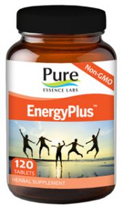 Pure Essence Labs, EnergyPlus, 60 Tablets