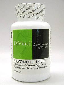 Davinci Labs, FLAVONOID 1000™ 60 TABS