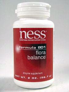 Ness Enzymes, FLORA BALANCE #801 POWDER 2 OZ