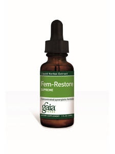 Gaia Herbs, FEM-RESTORE 1 OZ