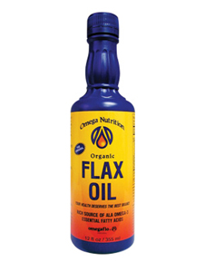 Omega Nutrition, FLAX SEED OIL 12 OZ