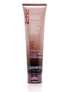 Giovanni Cosmetics, 2CHIC® ULTRA-SLEEK SOFT HOLD GEL 5.1 OZ