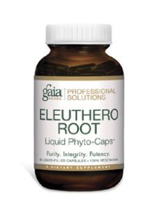 Gaia Herbs (Professional Solutions), ELEUTHERO ROOT 60 LVCAPS