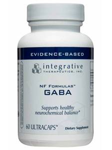 Integrative Therapeutics, GABA 750 MG 60 CAPS