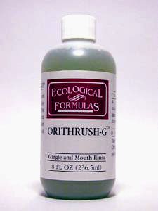 Ecological formula/Cardiovascular Research ORITHRUSH-G™ 8 OZ