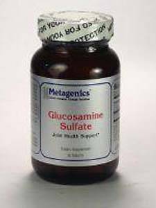 Metagenics, GLUCOSAMINE SULFATE 500 MG 90 TABS