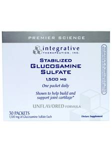 Integrative Therapeutics, STAB. GLUCOSAMINE SULFATE UNFLAV 30 PKTS