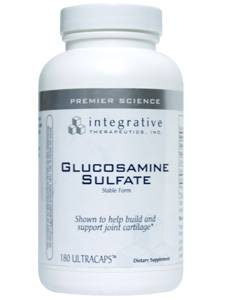 Integrative Therapeutics, GLUCOSAMINE SULFATE 180 CAPS