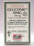 Davinci Labs, GLUCONIC® DMG 250 MG 60 TABS