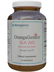 Metagenics, OMEGAGENICS™ GLA 240 90GELS