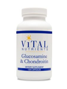 Vital Nutrients, GLUCOSAMINE + CHONDROITIN 120 CAPS