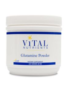 Vital Nutrients, GLUTAMINE POWDER 8 OZ