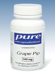 Pure Encapsulations, GRAPE PIP 100 MG 120 VCAPS