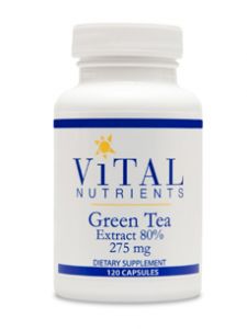 Vital Nutrients, GREEN TEA EXTRACT 275 MG 120 CAPS
