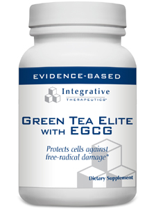 Integrative Therapeutics, GREEN TEA ELITE WITH EGCG 60 CAPS