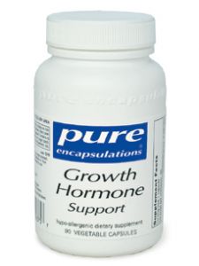 Pure Encapsulations, GROWTH HORMONE SUPPORT 90 VCAPS