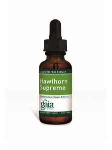Gaia Herbs, HAWTHORN SUPREME 2 OZ
