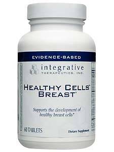 Integrative Therapeutics, HEALTHY CELLS BREAST 60 TABS