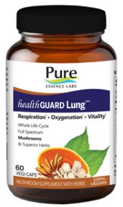 Pure Essence Labs, HealthGuard Lung™, 60 Cap