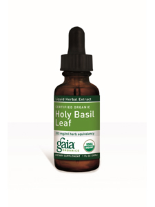 Gaia Herbs, HOLY BASIL 2 OZ