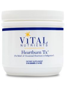 Vital Nutrients, HEARTBURN TX* 218 GMS