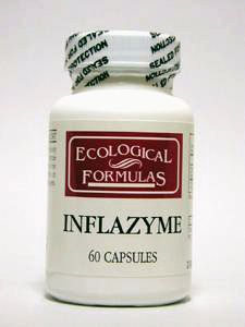 Ecological formula/Cardiovascular Research INFLAZYME 60 CAPS