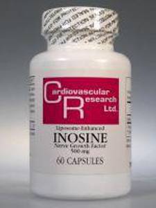 Ecological formula/Cardiovascular Research INOSINE 500 MG 60 CAPS